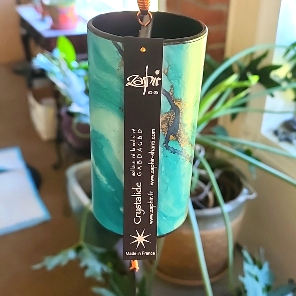 Zaphir Shanti Wind Chimes: Crystalide